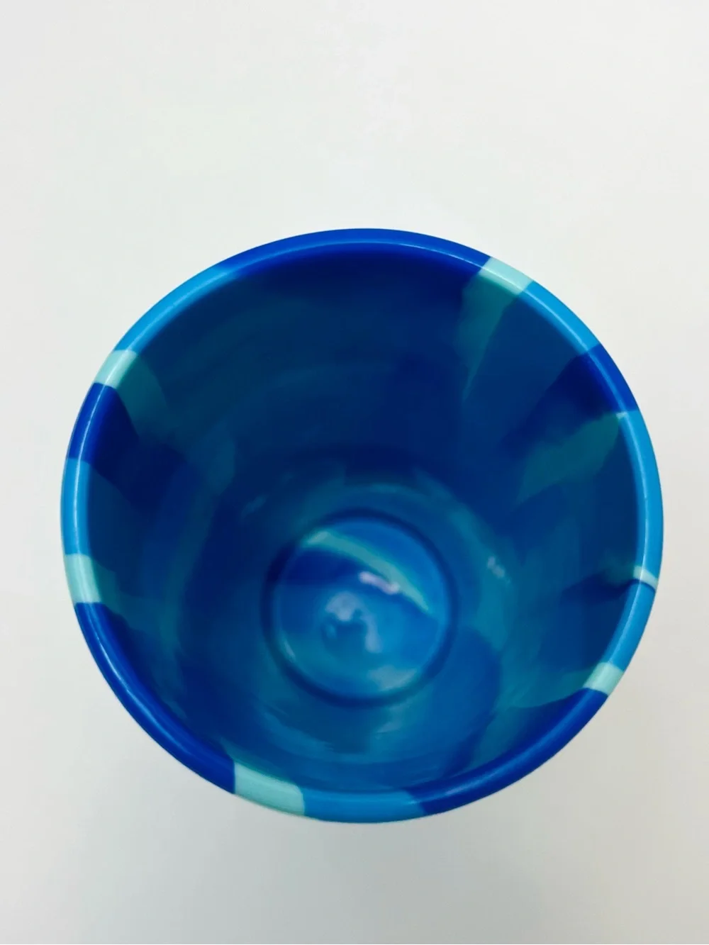Lulu's Teal and Blue Insulated Tumbler with Logo
